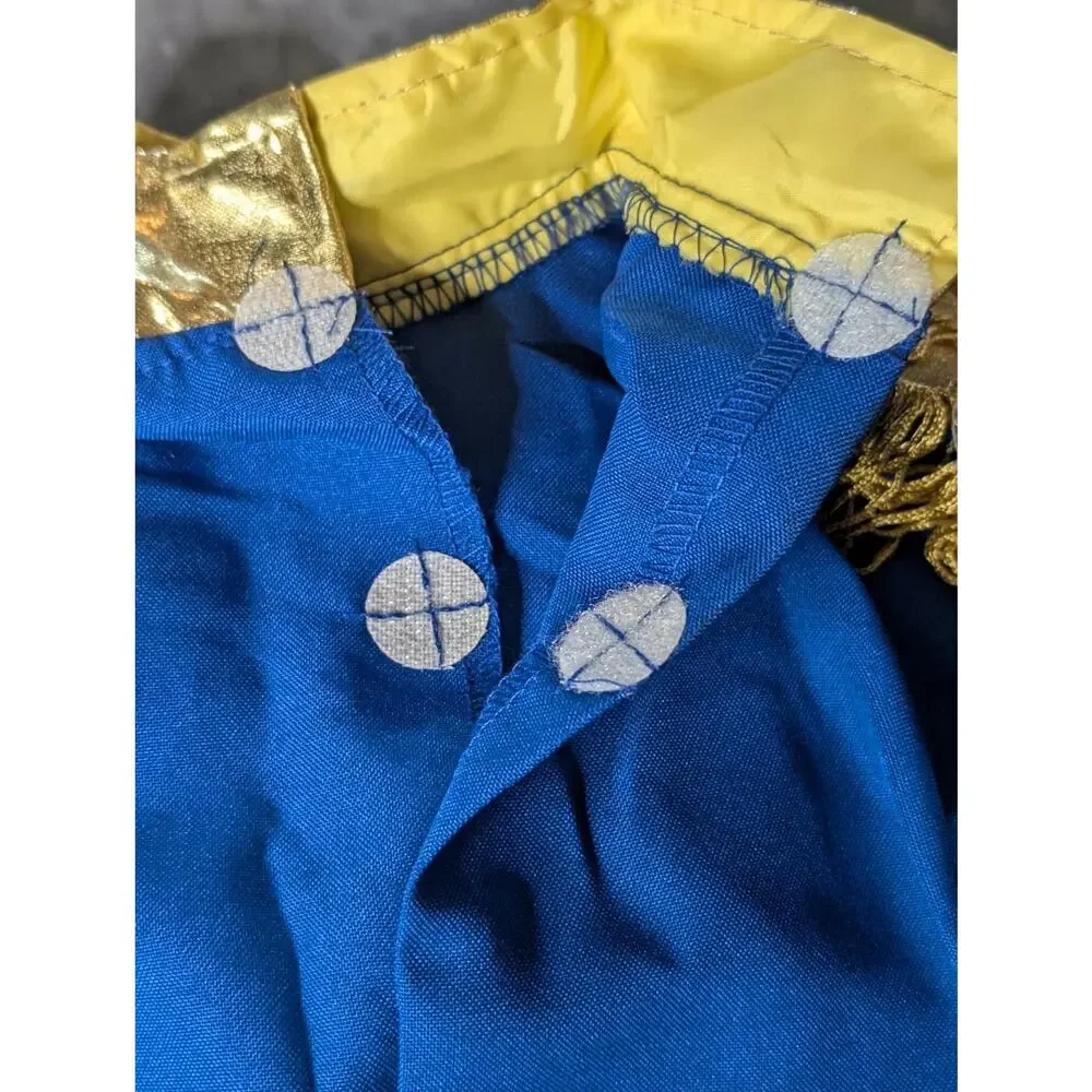 NEW! Blue Boys Prince Charming Outfit Kids Halloween Costume Party Size 3-5